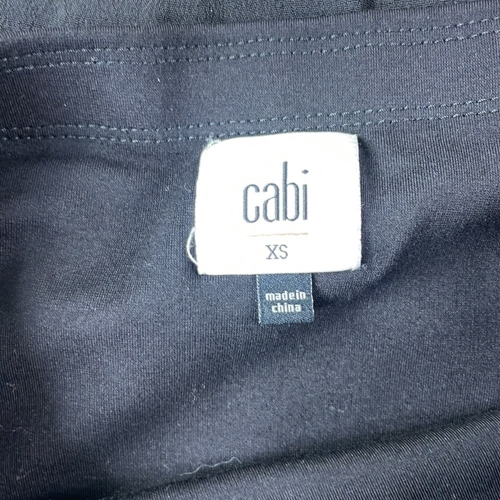 CAbi Woman’s Black 5512 Convertible Cruise Maxi Skirt Midi Dress Size XSmall - Picture 6 of 11